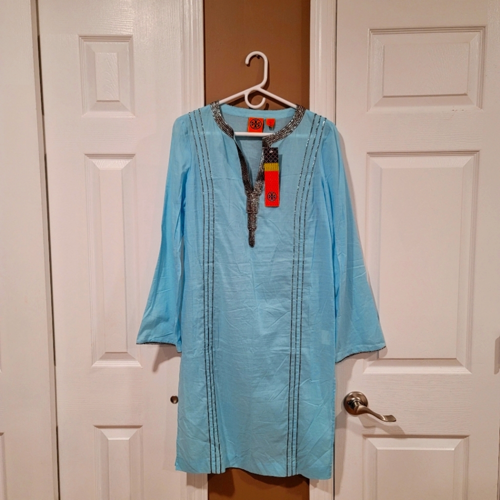 Tory Burch beach cover-up